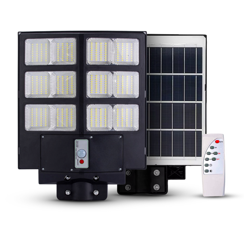 Pack x3 Alumbrado Solar 1500W 2-en-1 BC