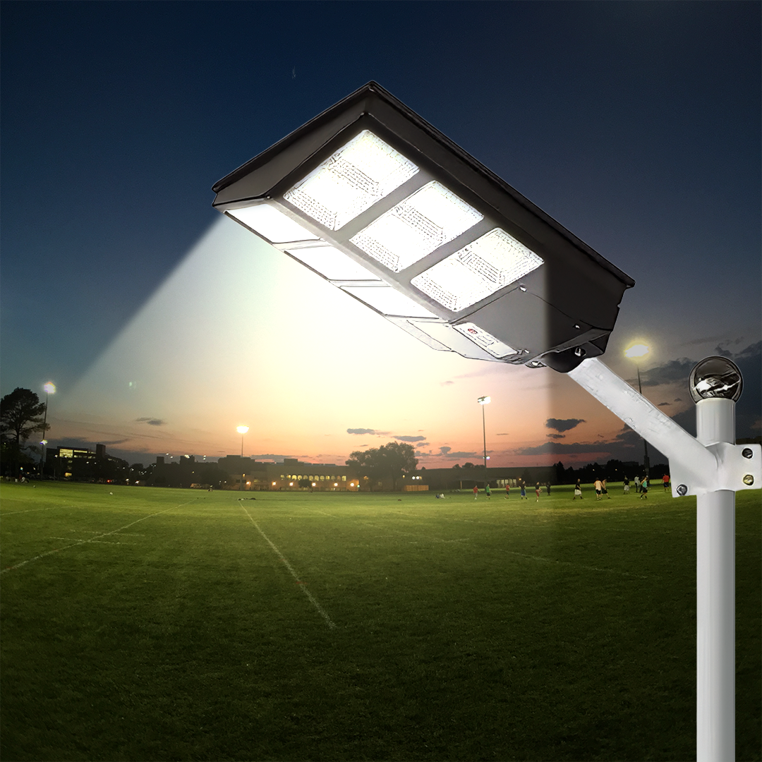 Pack x3 Alumbrado Solar 1500W 2-en-1 BC