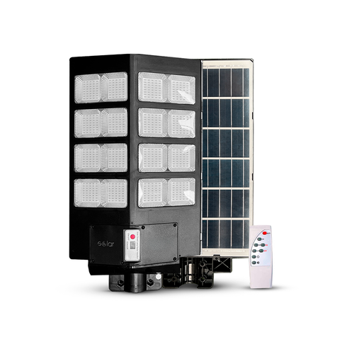 Alumbrado Solar BC 2000W Todo en uno