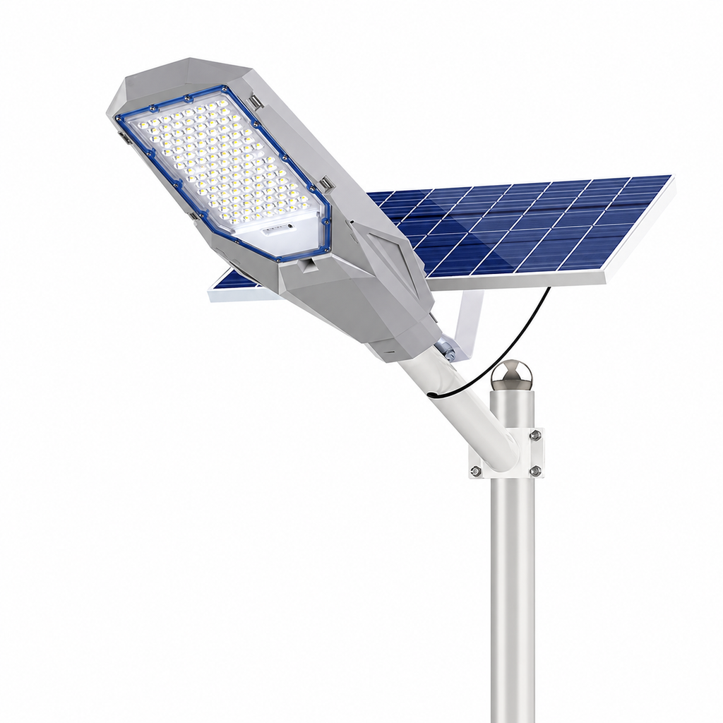 Pack 2x Alumbrado Solar Industrial 2500W Sd Zf