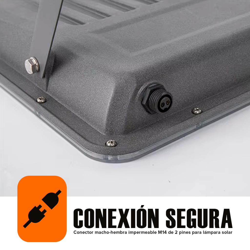 Reflector Solar XC 1800W Antivandálico