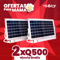 Pack x2 Barre Led Solar