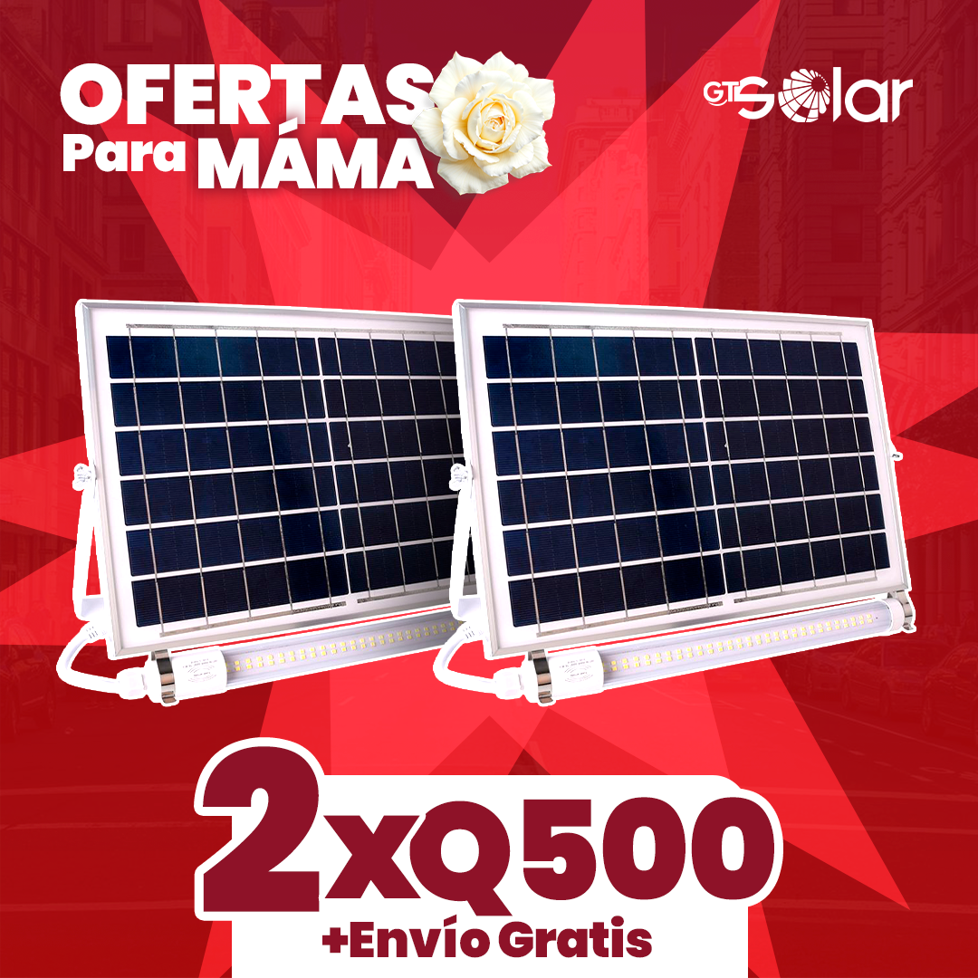 Pack x2 Barre Led Solar