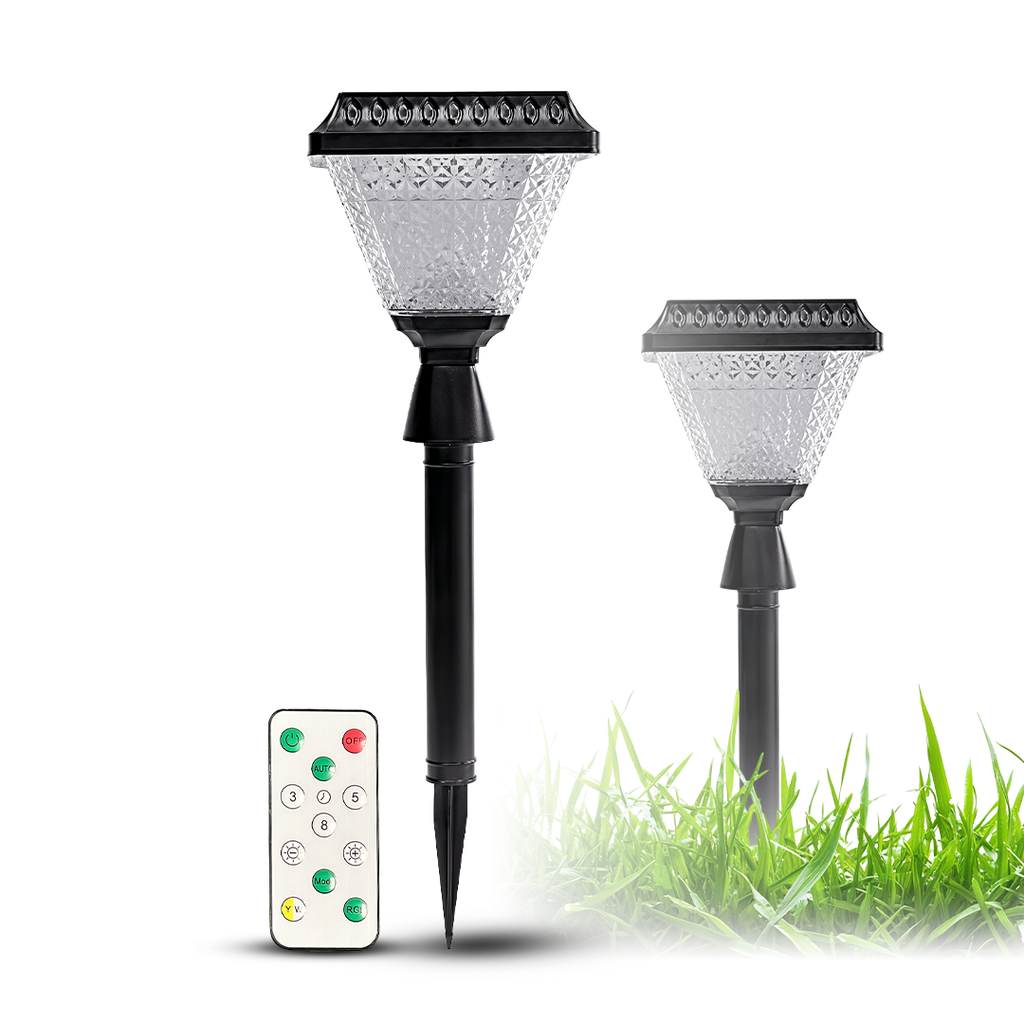 Lámpara Solar para Jardín Decorativa