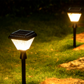 Lámpara Solar para Jardín Decorativa