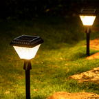 Lámpara Solar para Jardín Decorativa