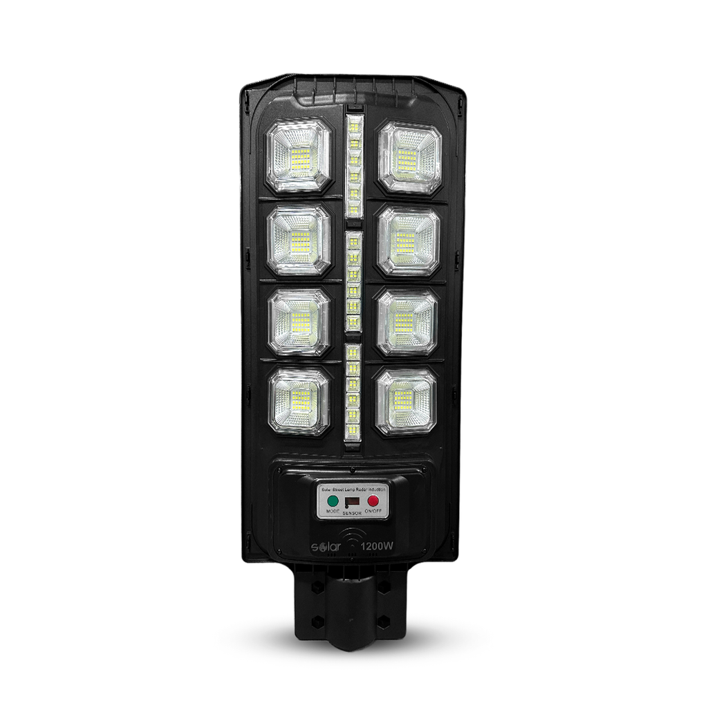 PACK 2x ALUMBRADO SOLAR 1200W LY