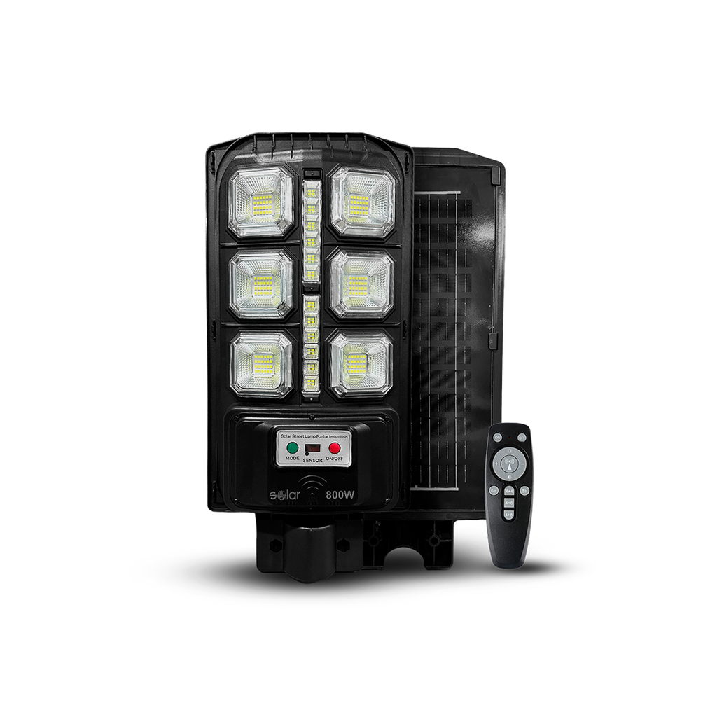 Alumbrado Solar LY 800W con Panel Integrado