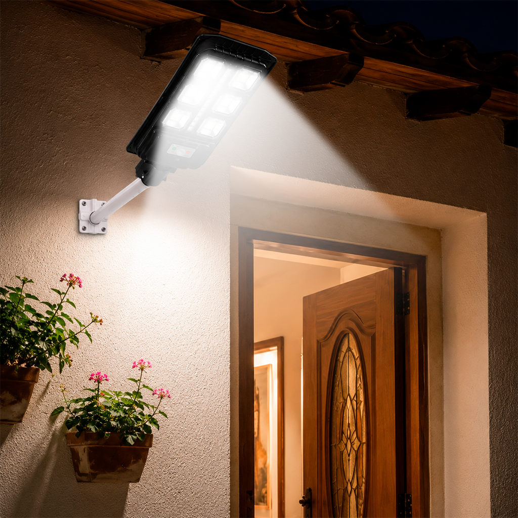 Alumbrado Solar LY 800W con Panel Integrado