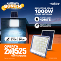 Reflector Solar XC 1000W Antivandálico