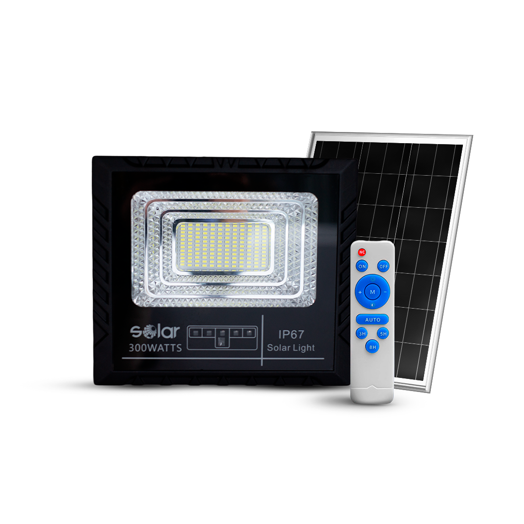 Reflector Solar HG 300W con Panel Individual