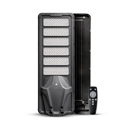 Alumbrado Industrial XHB 4000W con Panel Integrado