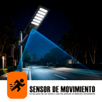 Alumbrado Industrial XHB 4000W con Panel Integrado