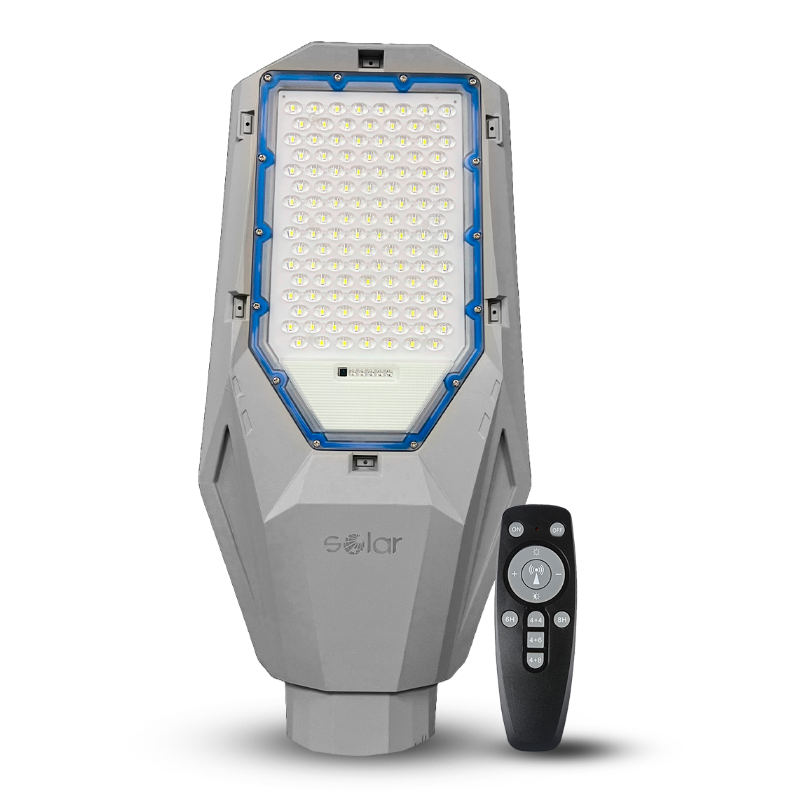 Pack 2x Alumbrado Solar Industrial 2500W Sd Zf