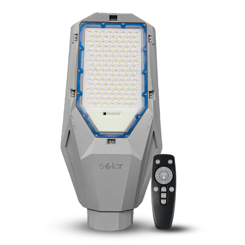 Pack 2x Alumbrado Solar Industrial 2500W Sd Zf