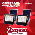 Pack 2x Reflector Solar 1400W XG