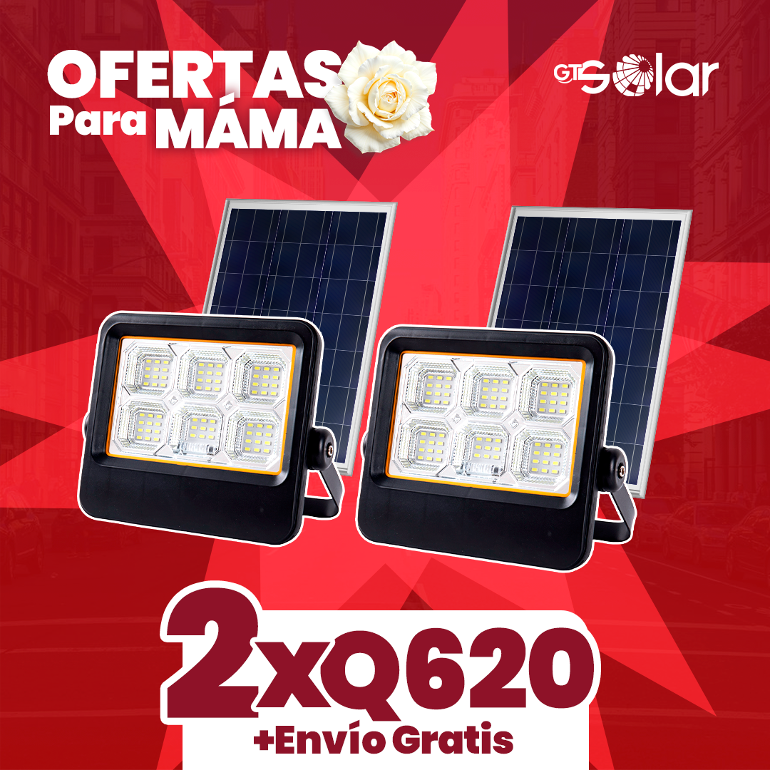 Pack 2x Reflector Solar 1400W XG